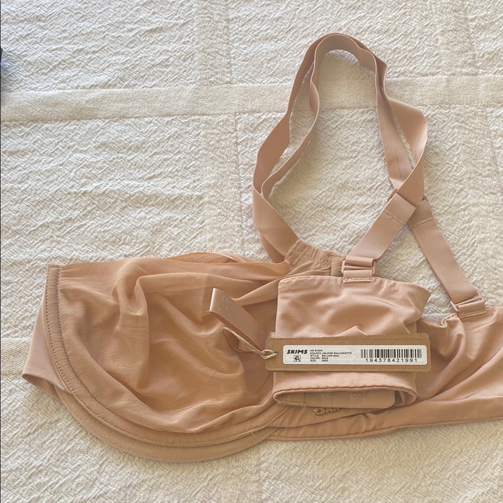 SKIMS Women's Mica unlined Balconette Bra